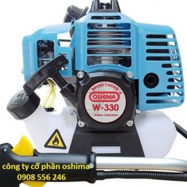 máy cắt cỏ oshima w 330 bạc